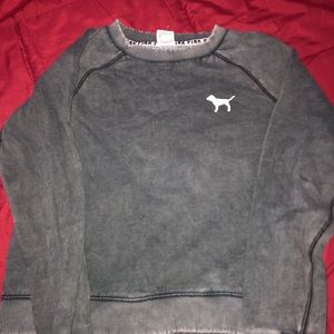 pink brand crew neck